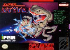 Nintendo SNES Super R-Type [Loose Game/System/Item]